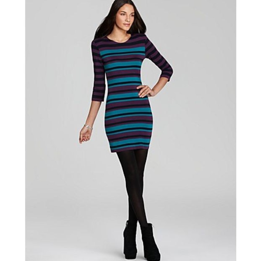 French connection Stripe dress 10